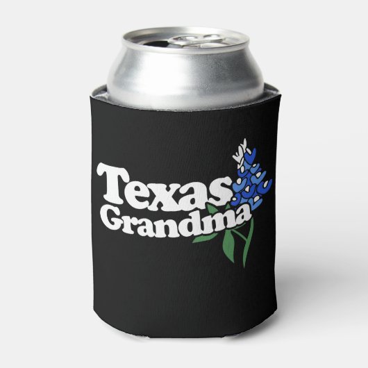 Texas Grandma Dosenkühler (Kanne Vorderseite)