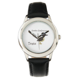 Texas Greater Roadrunner Armbanduhr
