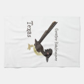 Texas Greater Roadrunner Handtuch (Horizontal)
