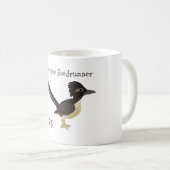 Texas Greater Roadrunner Kaffeetasse (VorderseiteRechts)