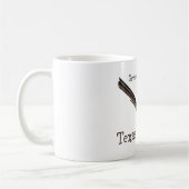 Texas Greater Roadrunner Kaffeetasse (Links)