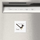 Texas Greater Roadrunner Magnet (In Situ (Geschirrspüler))