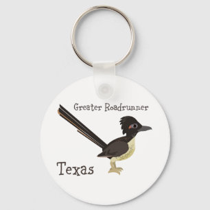Texas Greater Roadrunner Schlüsselanhänger