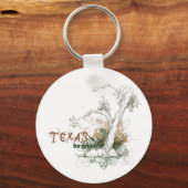 Texas Green Tree Schlüsselanhänger (Vorderseite)
