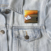 Texas-Griff ` EM-Sonnenuntergang Button (Beispiel)