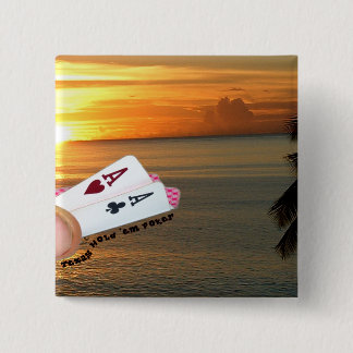 Texas-Griff ` EM-Sonnenuntergang Button