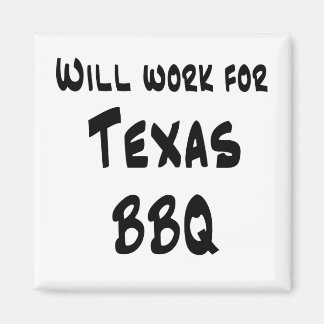 Texas GRILLEN Magnet