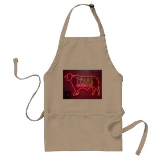 "Texas-GRILLEN Schürze "