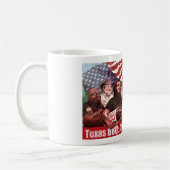 Texas-GRILLEN Tasse (Links)