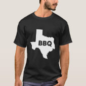 Texas Grillen Zuhause Staatsstolz Grill T-Shirt (Vorderseite)