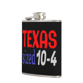 Texas Größe 10-4 LetterKenny Flachmann (Links)
