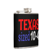 Texas Größe 10-4 LetterKenny Flachmann (Rechts)