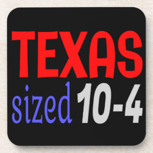 Texas Größe 10-4 LetterKenny Getränkeuntersetzer