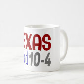 Texas Größe 10-4 LetterKenny Kaffeetasse (VorderseiteRechts)