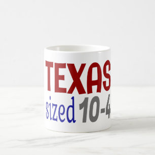 Texas Größe 10-4 LetterKenny Kaffeetasse