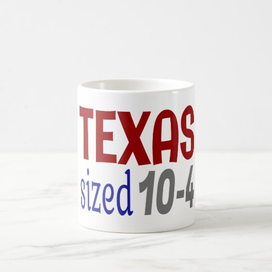 Texas Größe 10-4 LetterKenny Kaffeetasse (Mittel)