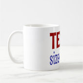 Texas Größe 10-4 LetterKenny Kaffeetasse (Links)