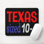Texas Größe 10-4 LetterKenny Mousepad (Mit Mouse)