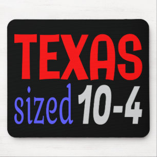Texas Größe 10-4 LetterKenny Mousepad