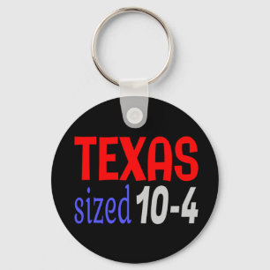 Texas Größe 10-4 LetterKenny Schlüsselanhänger