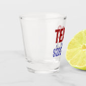 Texas Größe 10-4 LetterKenny Schnapsglas (Links)