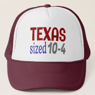 Texas Größe 10-4 LetterKenny Truckerkappe