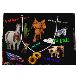 Texas Große Geschenktüte