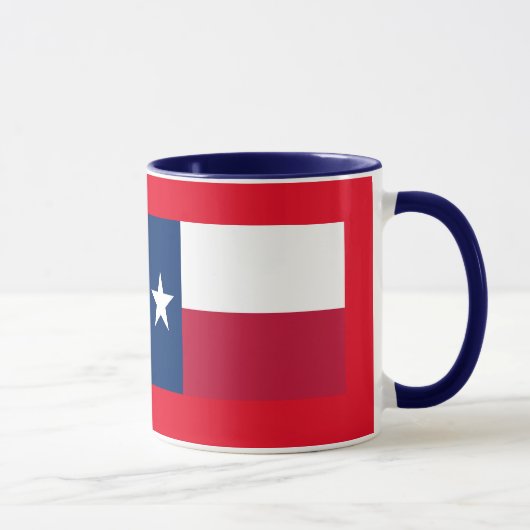 Texas* große TX Kaffee-Tasse Tasse (Rechts)