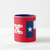 Texas* große TX Kaffee-Tasse Tasse (Zentrum)