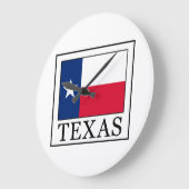 Texas Große Wanduhr (Winkel)