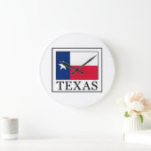 Texas Große Wanduhr (Zuhause)