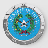 Texas Große Wanduhr (Vorderseite)