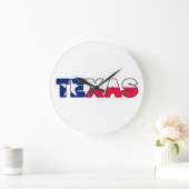 Texas Große Wanduhr (Zuhause)