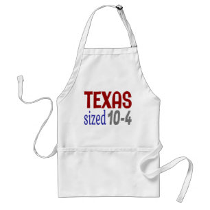 Texas-großes 10-4 LetterKenny Schürze