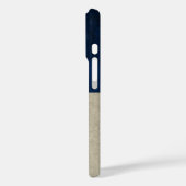 Texas Grunge - Lone Star Flag Case-Mate iPhone Hülle (Rückseite / Links)