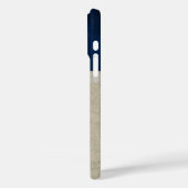 Texas Grunge - Lone Star Flag Case-Mate iPhone Hülle (Rückseite / Links)