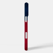 Texas Grunge - Lone Star Flag Case-Mate iPhone Hülle (Rückseite / Rechts)