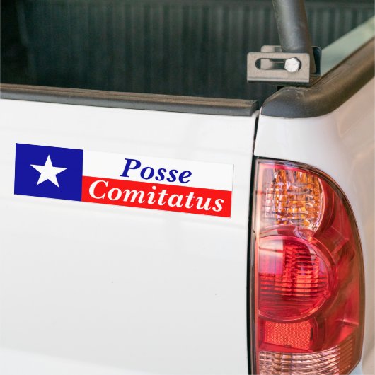 Texas-Gruppe Comitatus Autoaufkleber (Auf Lkw)