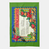 Texas Guacamole Geschirrtuch (Vertikal)
