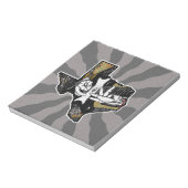 Texas Guitar Notizblock (Rotiert)