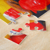 Texas Gummientchen Puzzle (Seite)