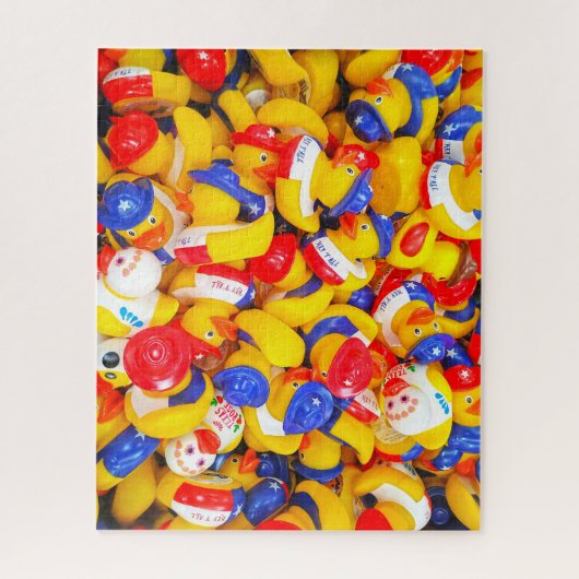 Texas-Gummienten Puzzle (Vertikal)