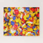 Texas-Gummienten Puzzle (Horizontal)