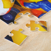 Texas-Gummienten Puzzle (Seite)