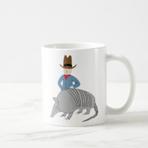 Texas-Gürteltier! Kaffeetasse