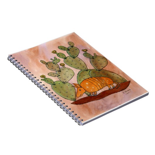 Texas-Gürteltier Notizblock (Rechte Seite)