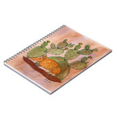 Texas-Gürteltier Notizblock (Linke Seite)