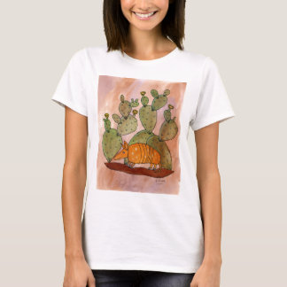 Texas-Gürteltier T-Shirt