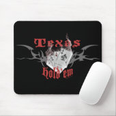 Texas halten sie Mousepad (Mit Mouse)