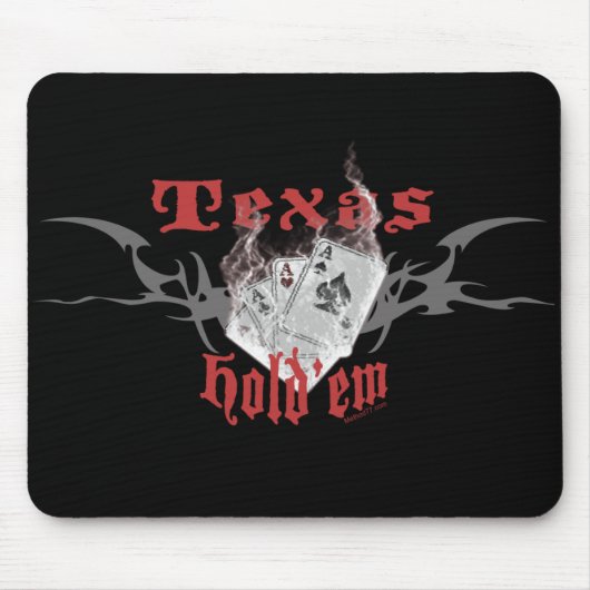 Texas halten sie Mousepad (Vorne)